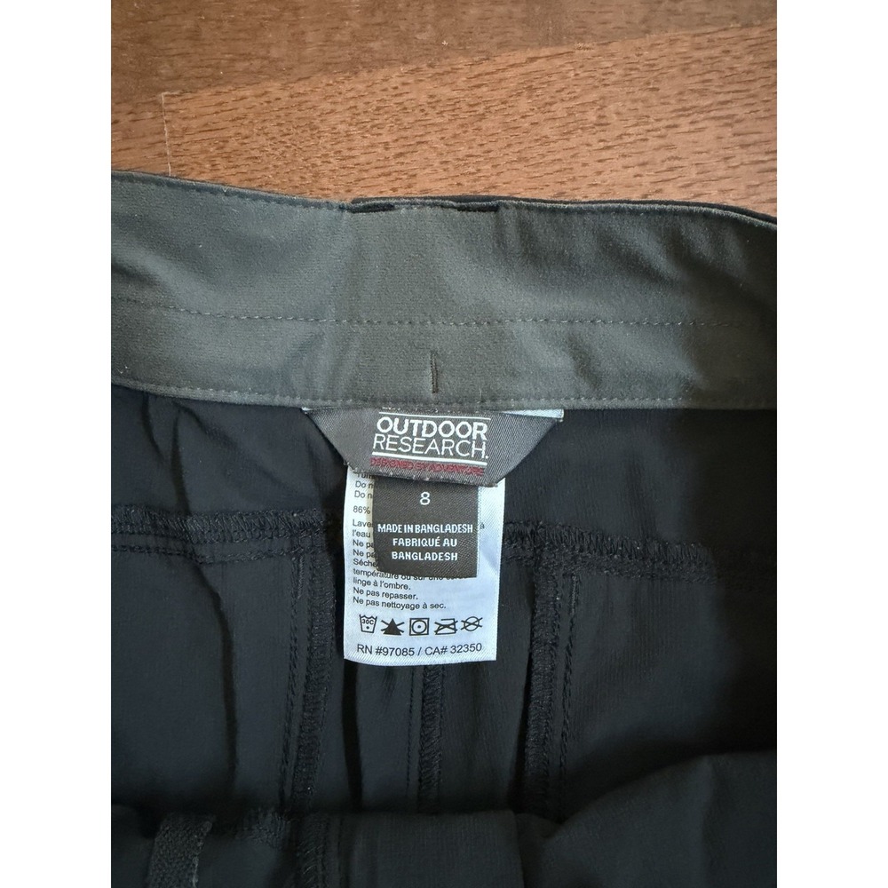 OUTDOOR RESEARCH Women's Ferrosi Pants Lightweight Stretch Hiking Size 8 - Picture 3 of 5